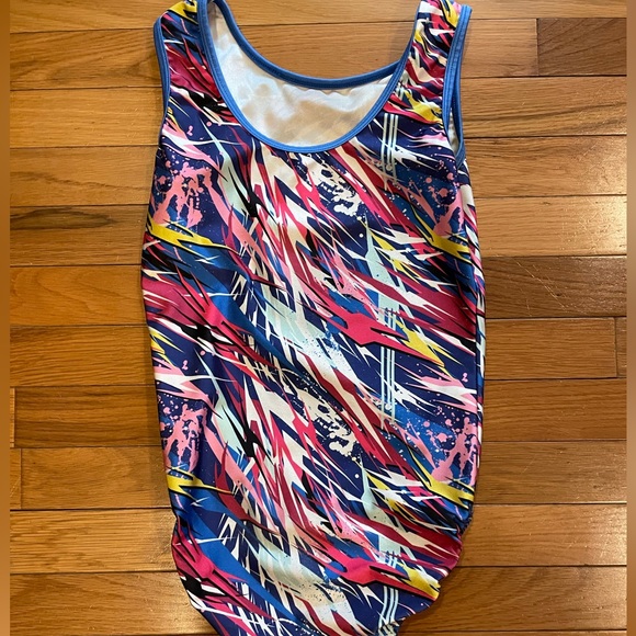 Plum Leotard - Picture 2 of 3